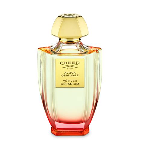 creed acqua originale vetiver geranium